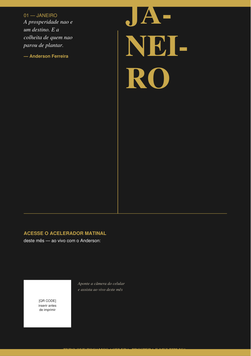 Janeiro — Divisória